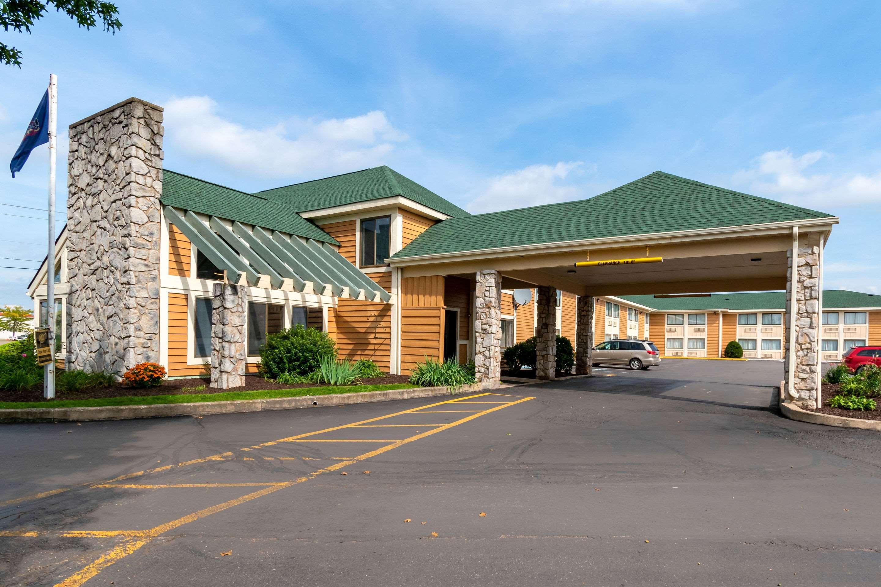 Quality Inn Bloomsburg Luaran gambar